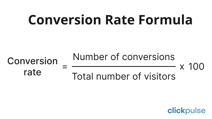 conversion rate formula