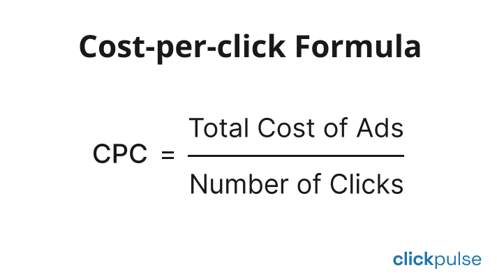 cost per click formula